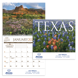 Image of Texas Calendar
